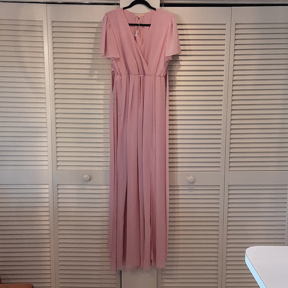 🧊*Mauve Gown